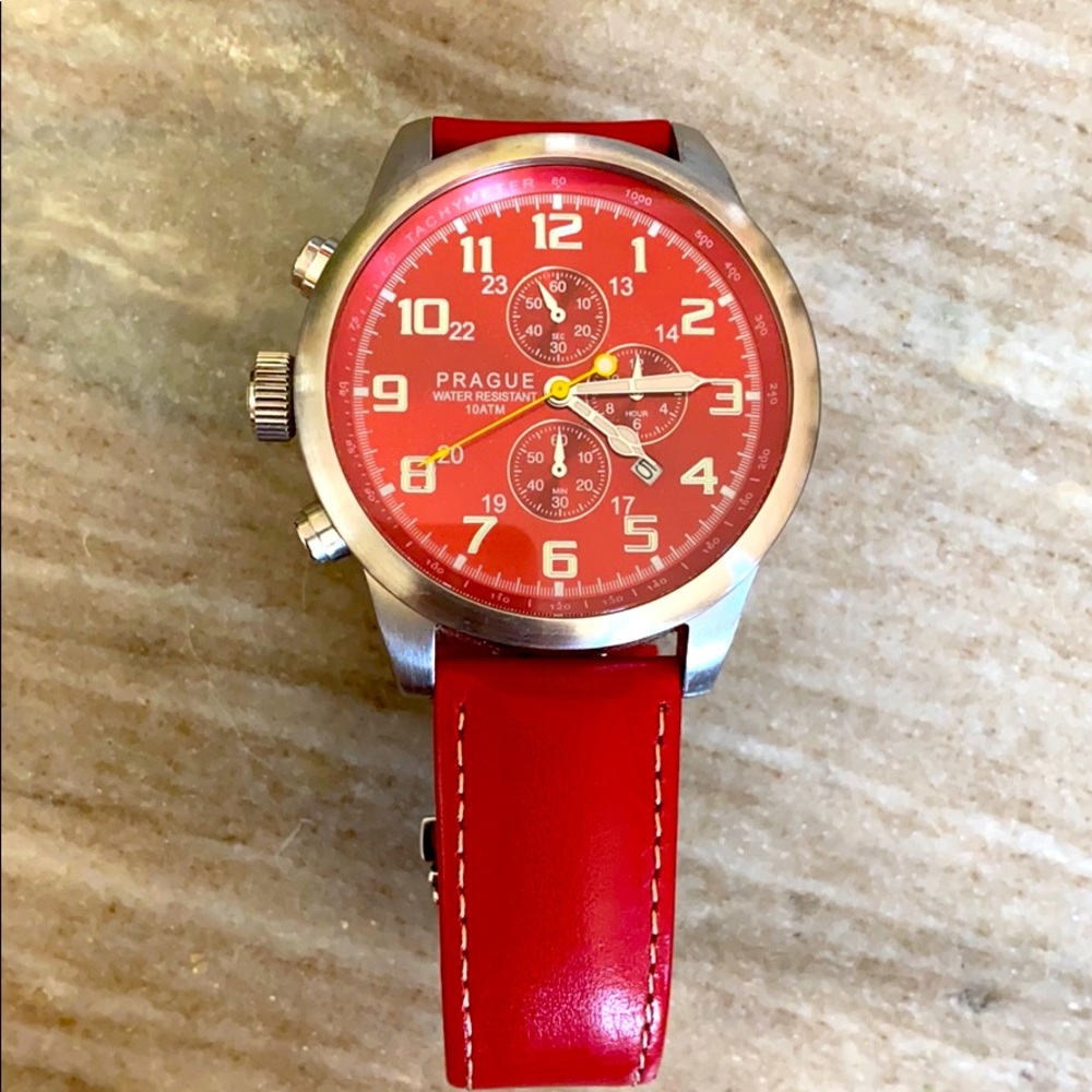 Men’s ‘lefty’ Watch